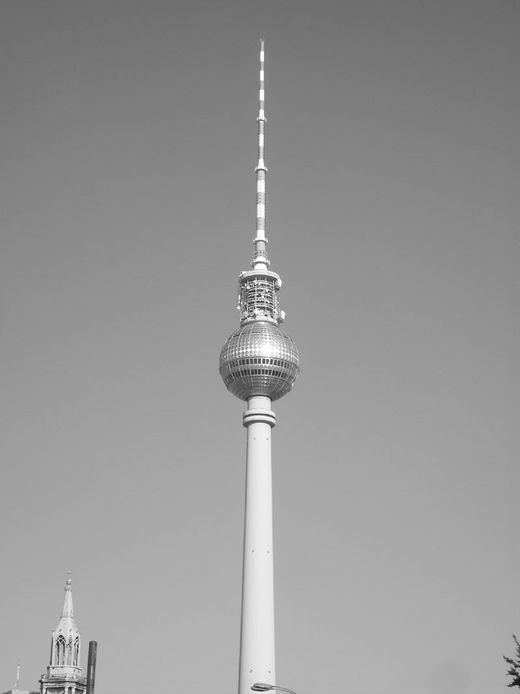 Fernsehturm am Alexanderplatz