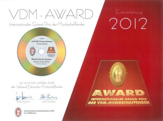 VDM-Award 2012