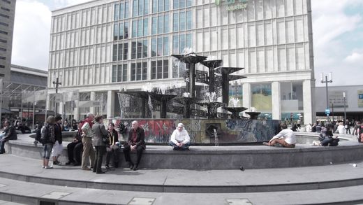 Brunnen am Alexanderplatz