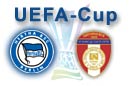 Hertha BSC 1.Hauptrunde UEFA-Pokal