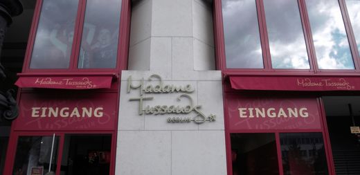 Eingang Madame Tussauds in Berlin