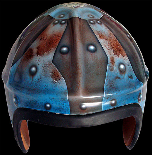 Airbrush Helm Design