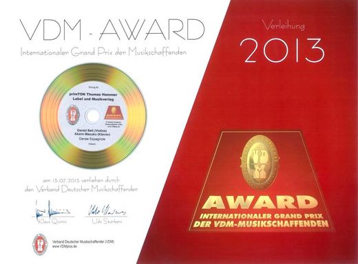 VDM-Award 2013