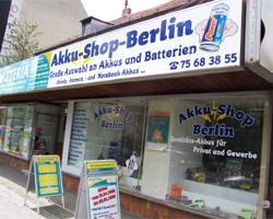 Ladengeschäft: Akku-Shop-Berlin